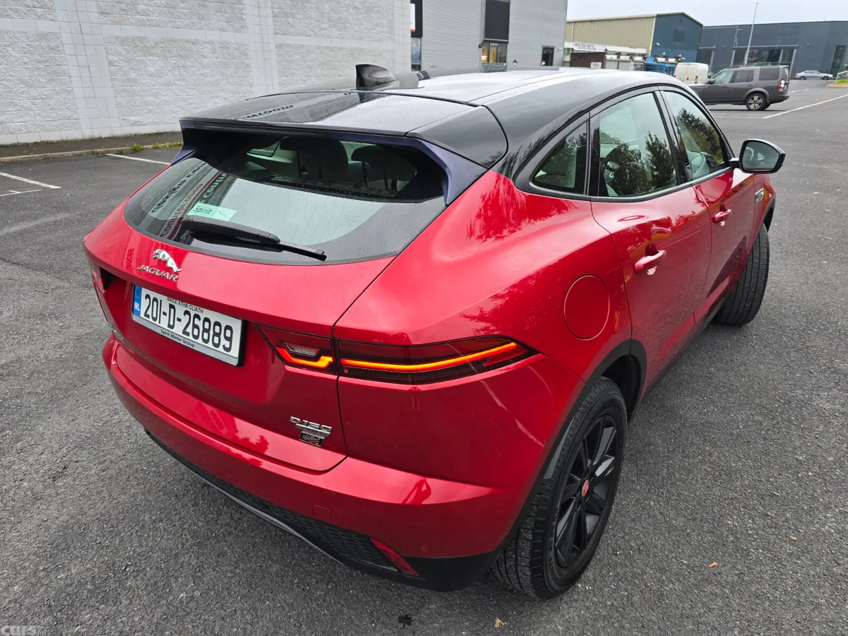 Jaguar E-Pace SUV, Diesel, 2020, Red