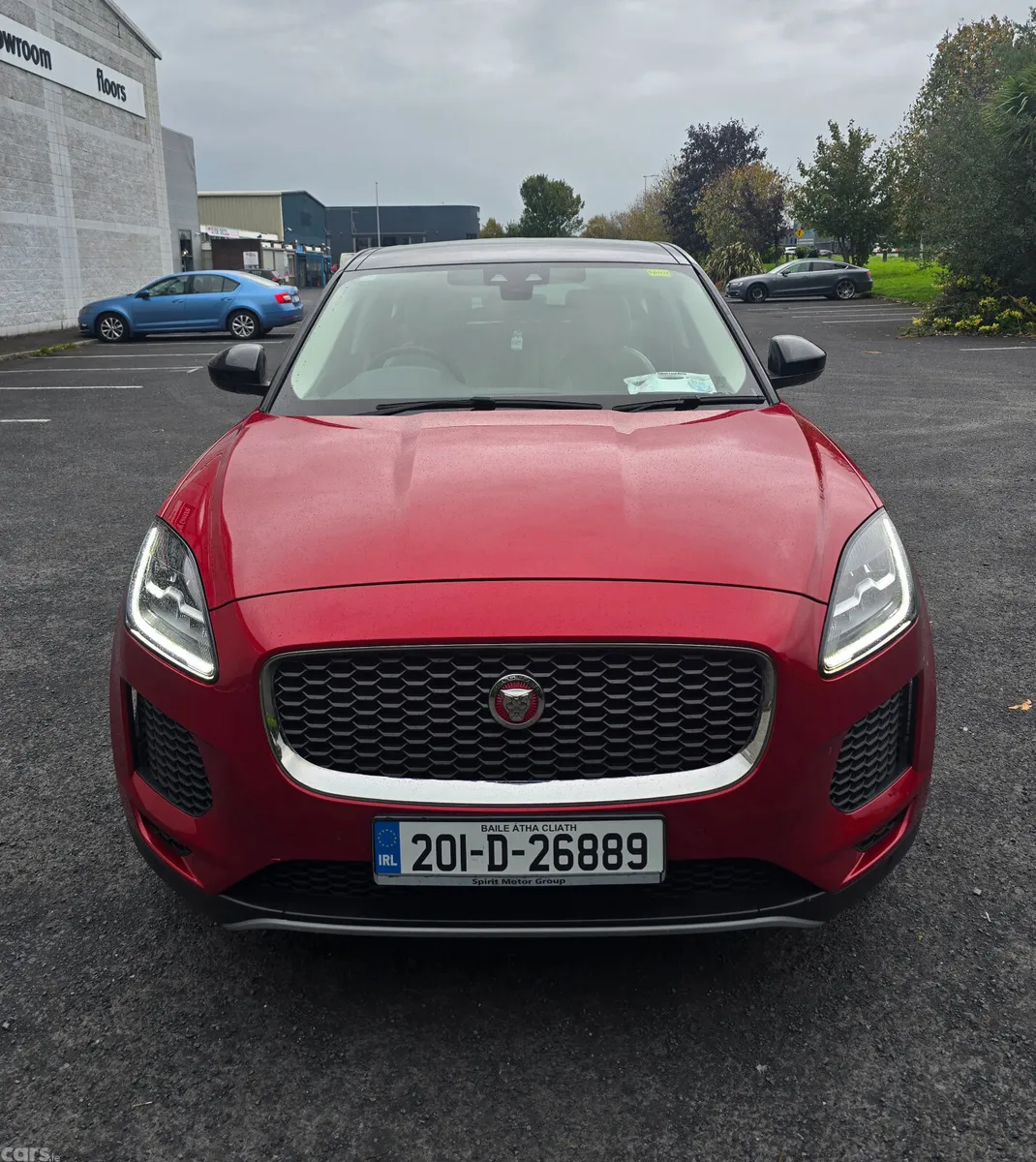 Jaguar E-Pace SUV, Diesel, 2020, Red