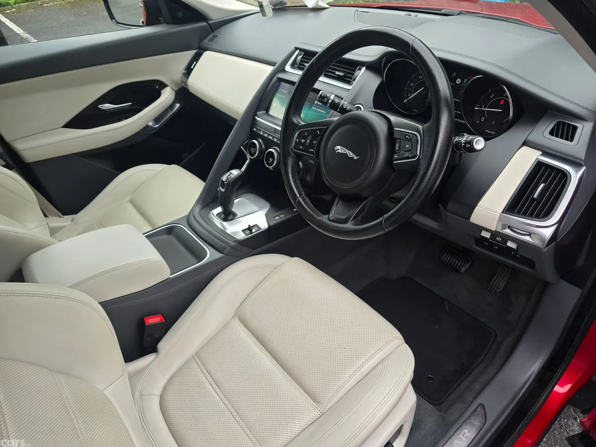 Jaguar E-Pace SUV, Diesel, 2020, Red