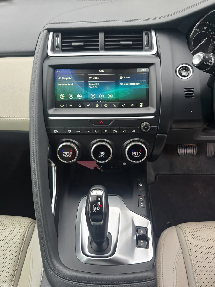 Jaguar E-Pace SUV, Diesel, 2020, Red