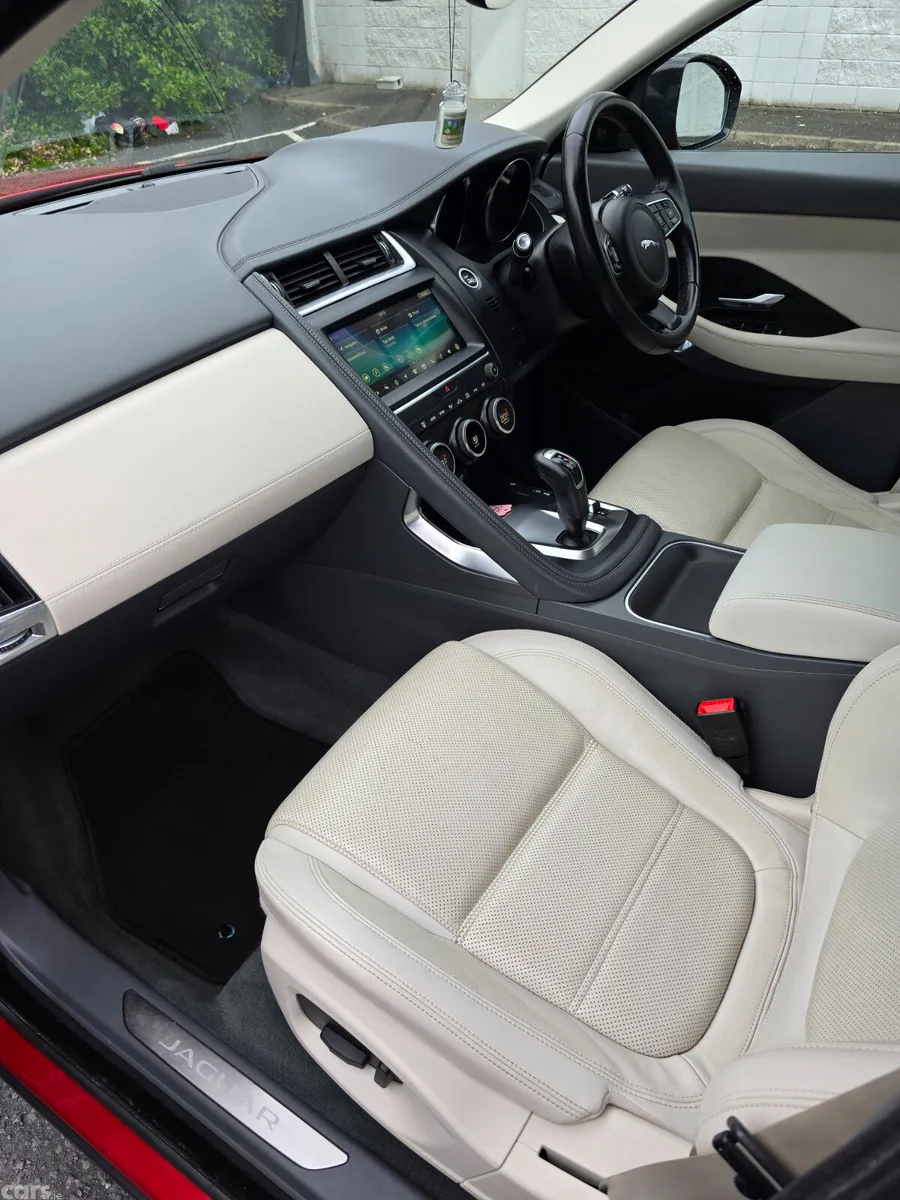 Jaguar E-Pace SUV, Diesel, 2020, Red