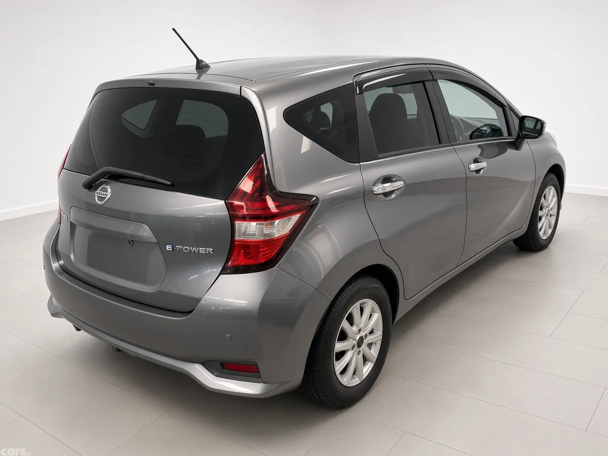 Nissan Note Hatchback, Petrol Hybrid, 2017, Grey