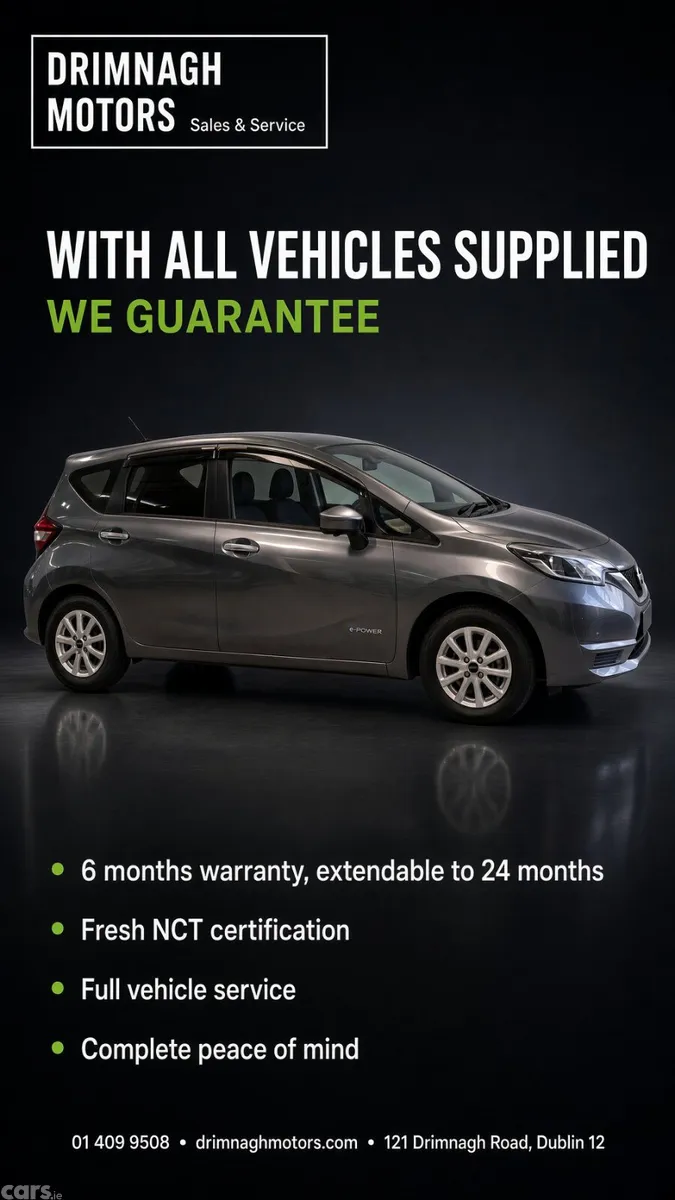 Nissan Note Hatchback, Petrol Hybrid, 2017, Grey