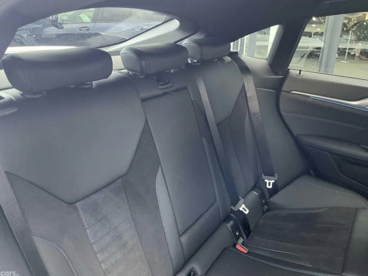 BMW i4 Hatchback, Electric, 2022, White