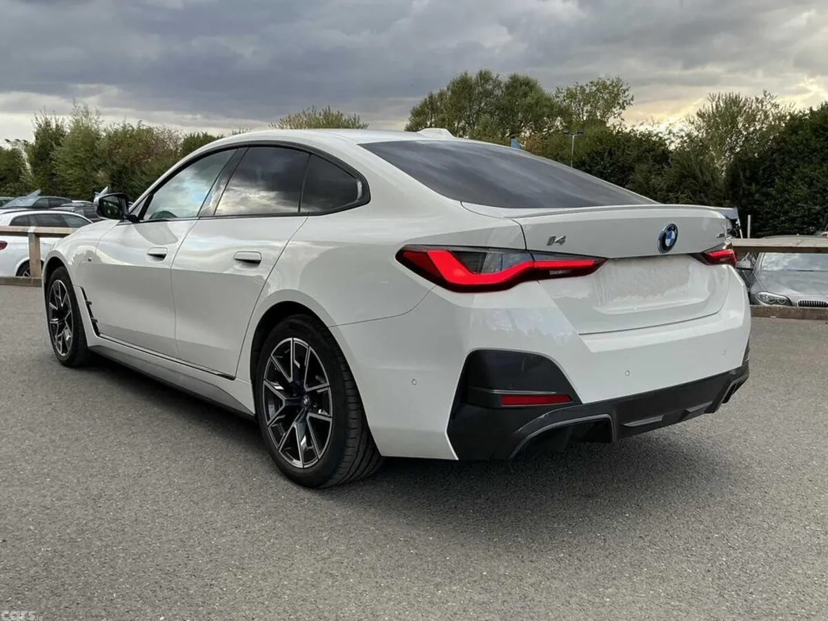 BMW i4 Hatchback, Electric, 2022, White
