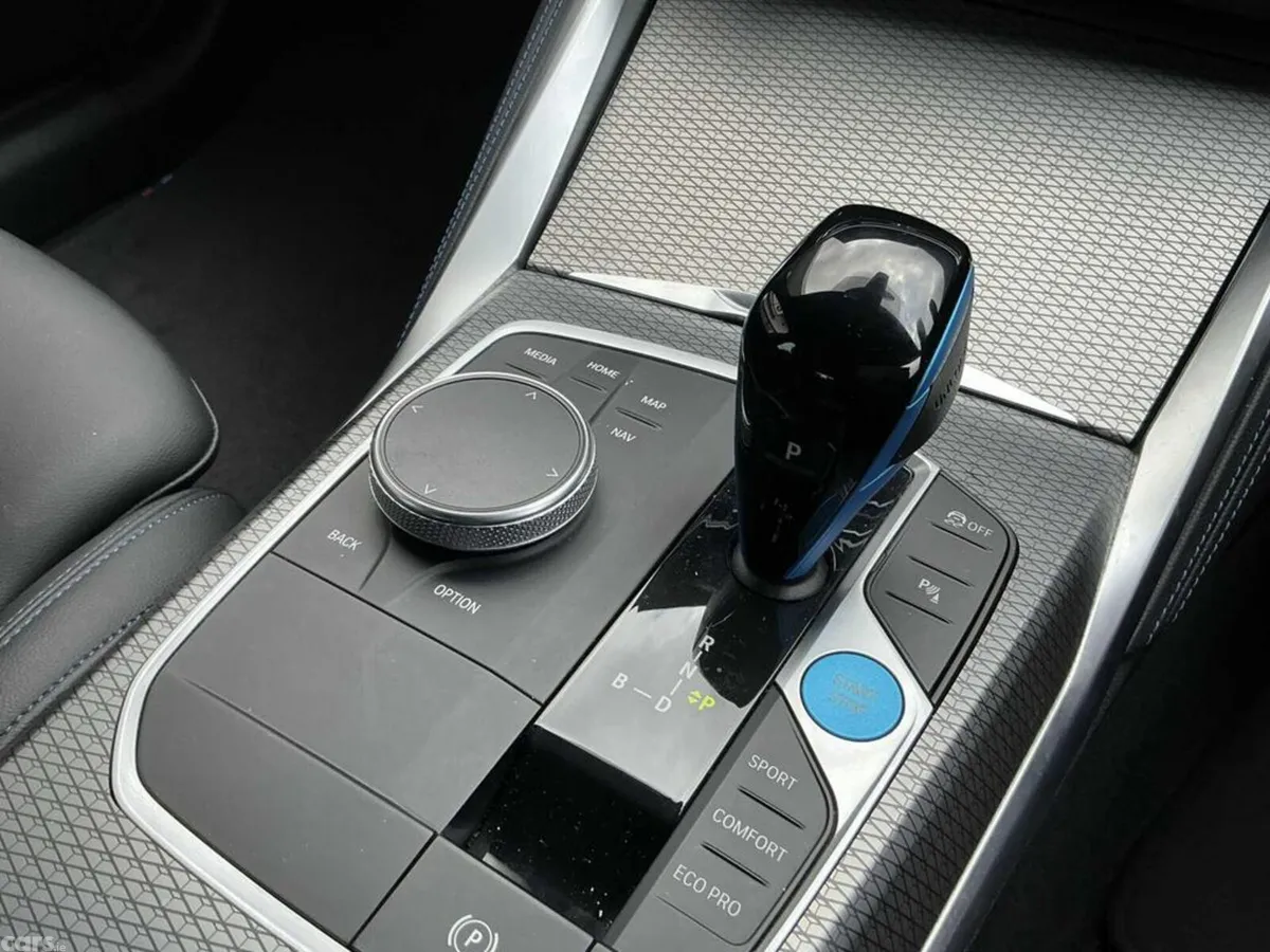 BMW i4 Hatchback, Electric, 2022, White