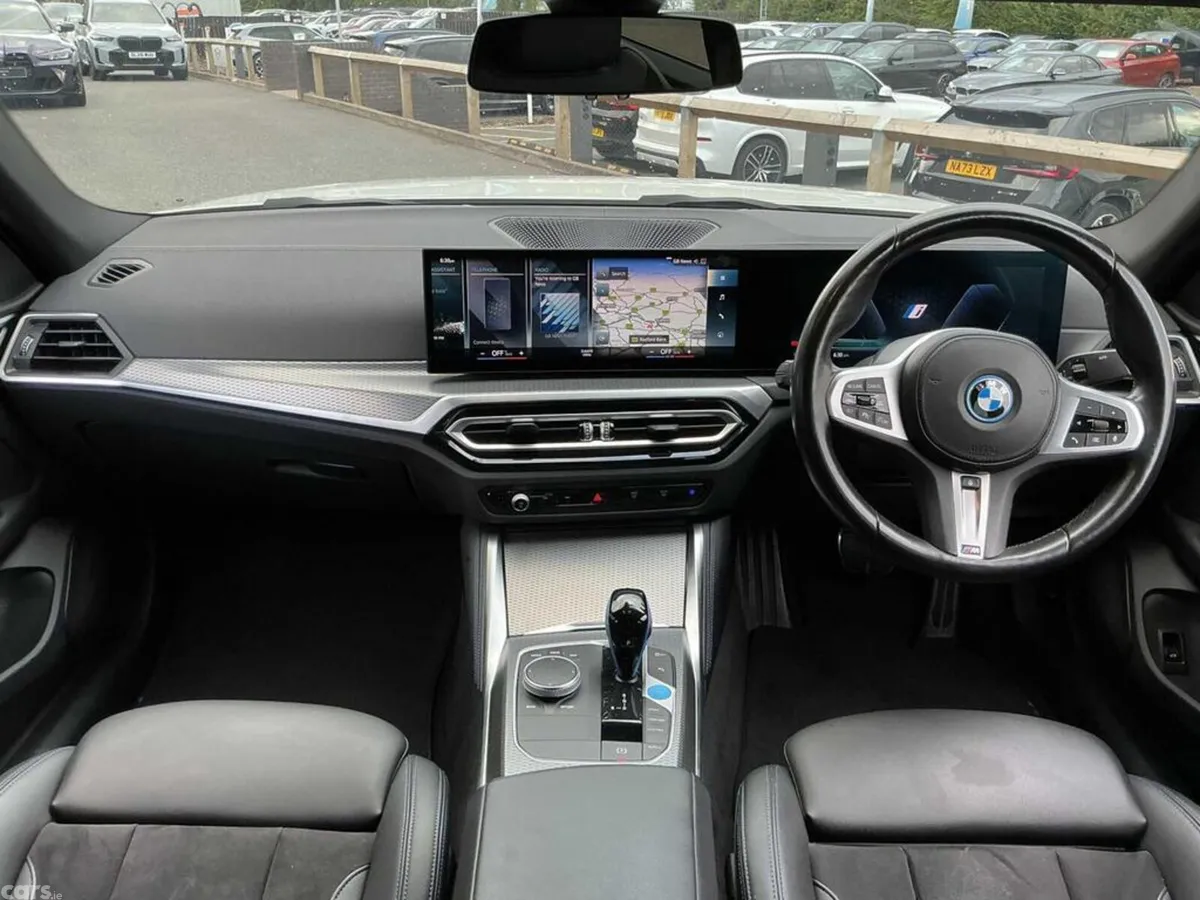 BMW i4 Hatchback, Electric, 2022, White