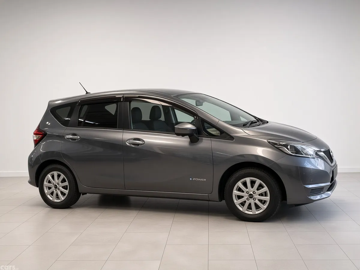 Nissan Note Hatchback, Petrol Hybrid, 2017, Grey