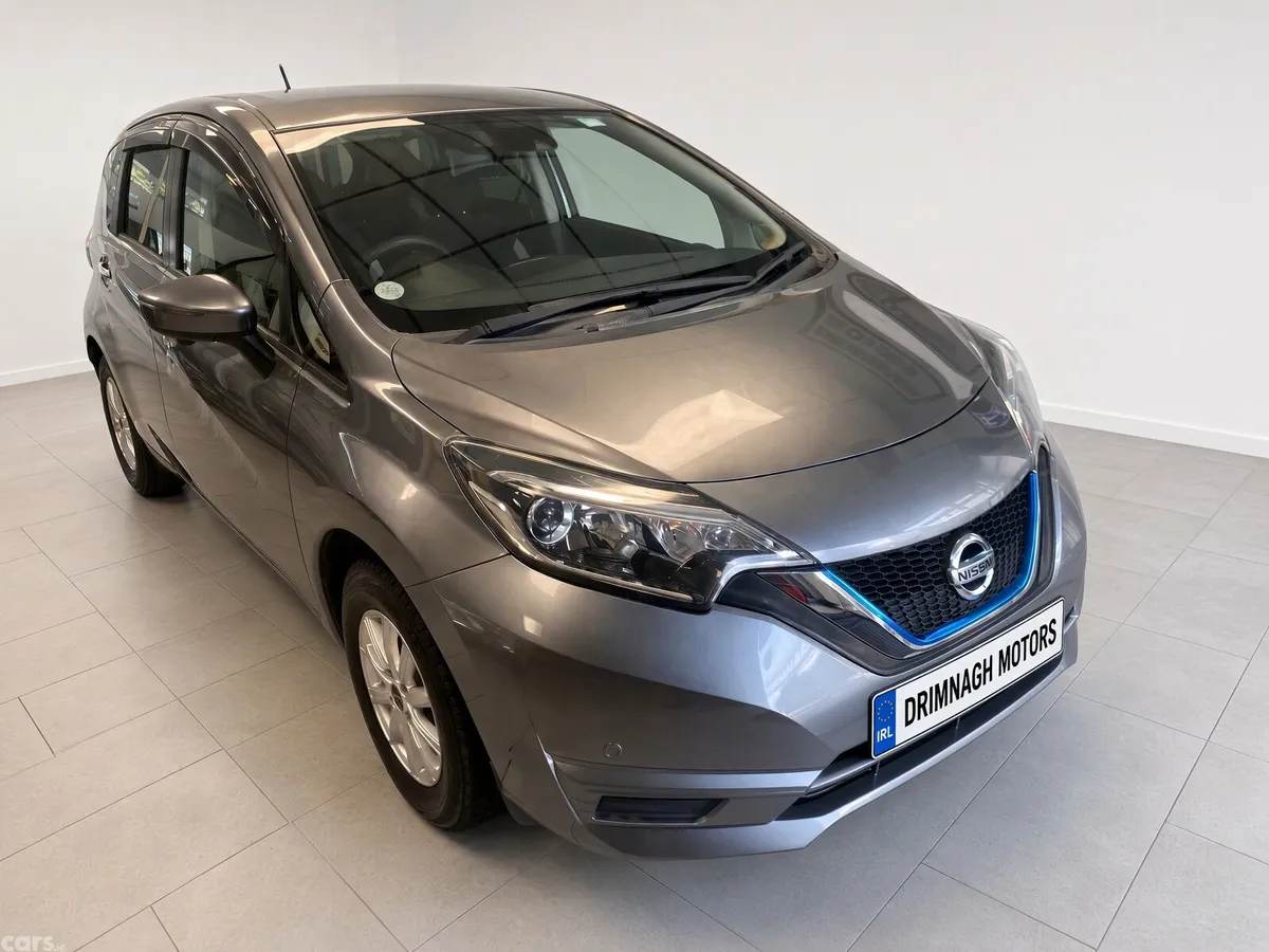 Nissan Note Hatchback, Petrol Hybrid, 2017, Grey