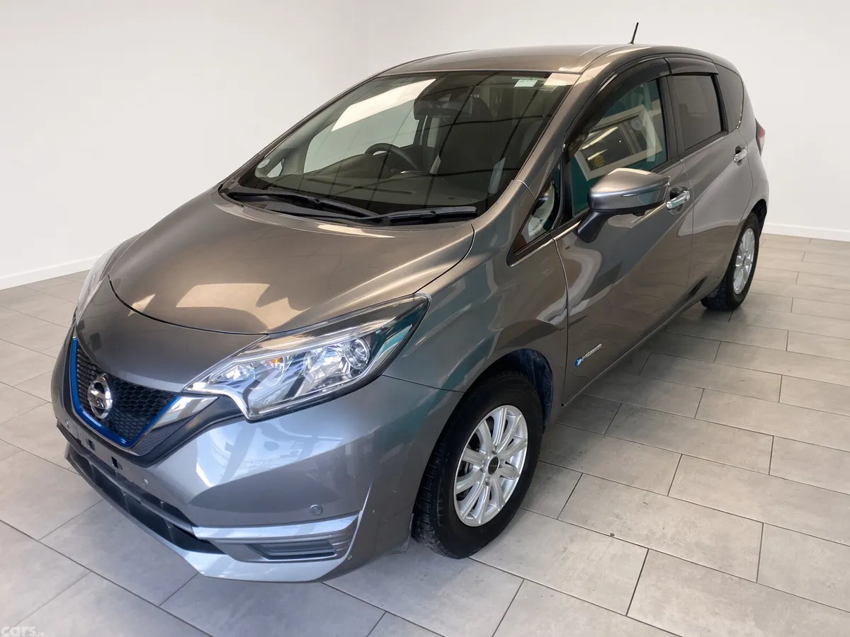 Nissan Note Hatchback, Petrol Hybrid, 2017, Grey