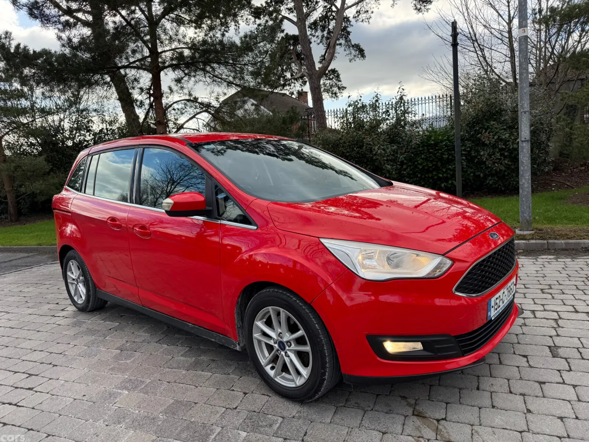 Ford Grand C-Max MPV, Diesel, 2015, Red