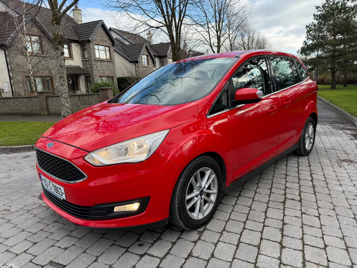 Ford Grand C-Max MPV, Diesel, 2015, Red