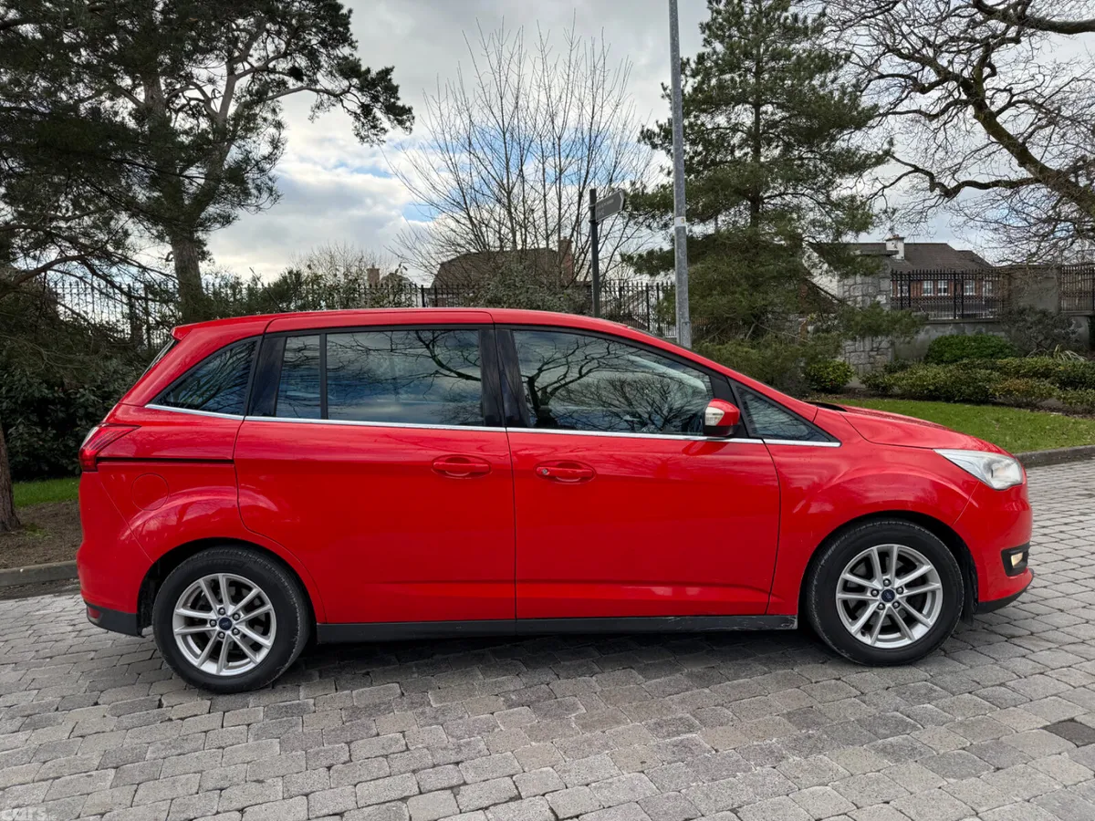 Ford Grand C-Max MPV, Diesel, 2015, Red
