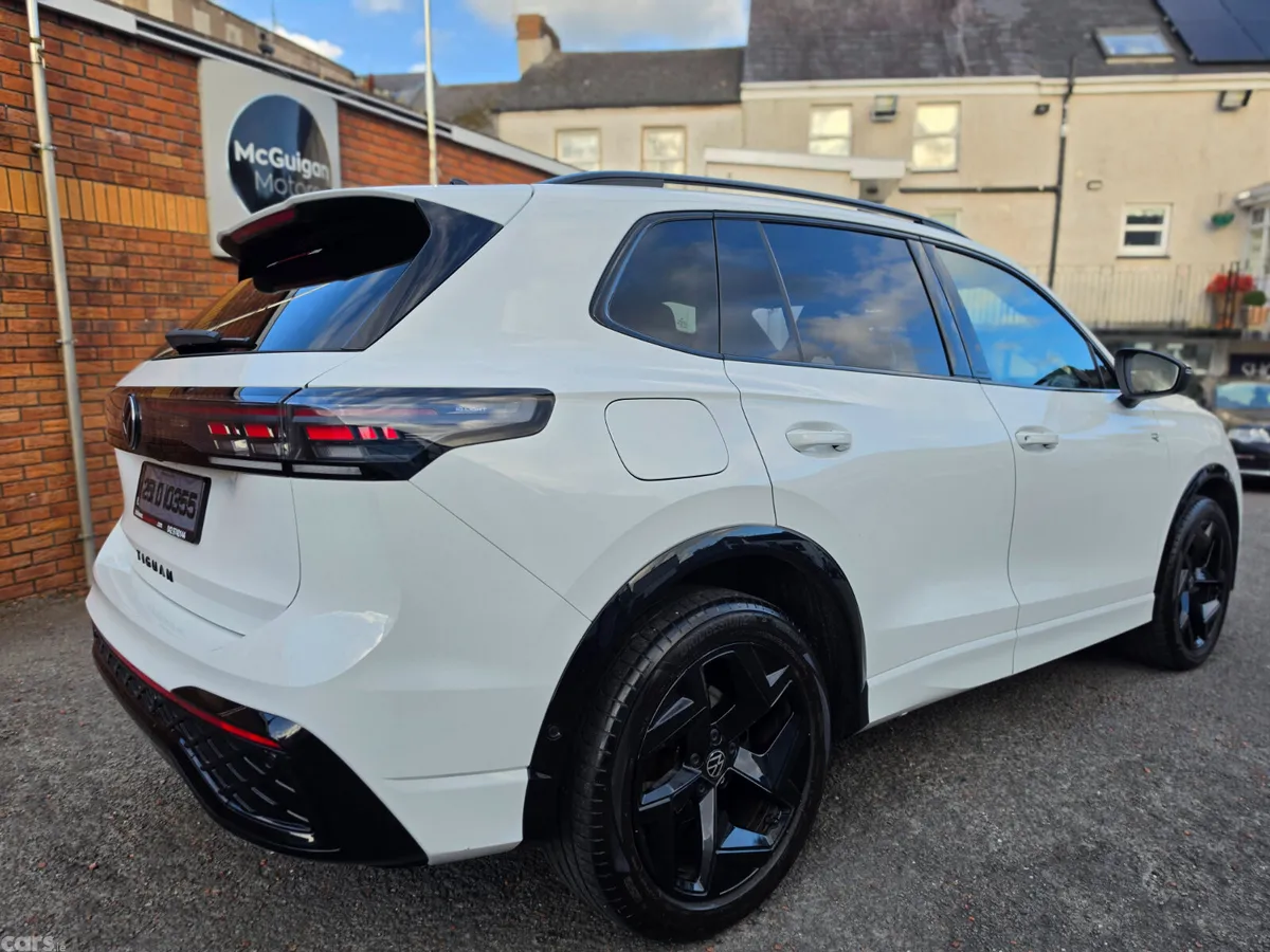 Volkswagen Tiguan SUV, Diesel, 2025, White