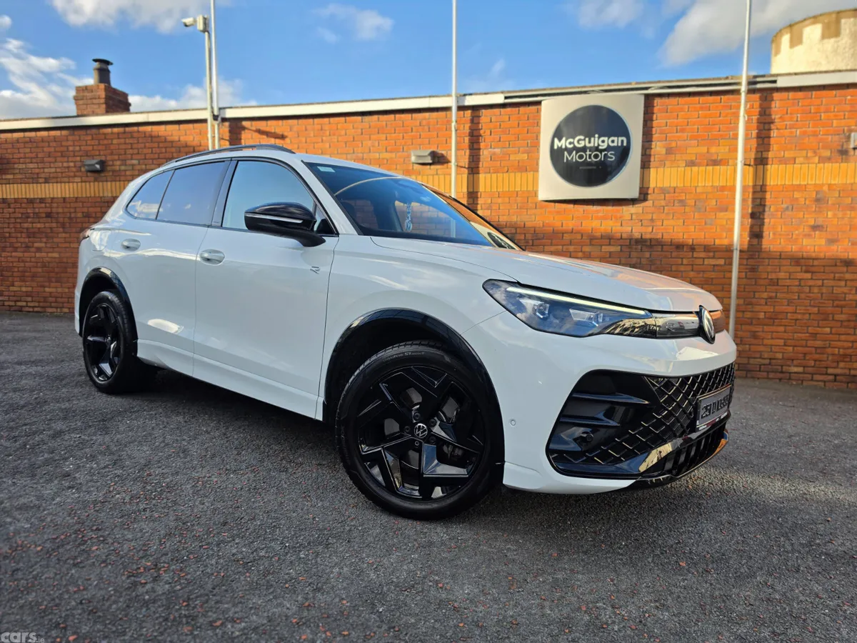 Volkswagen Tiguan SUV, Diesel, 2025, White