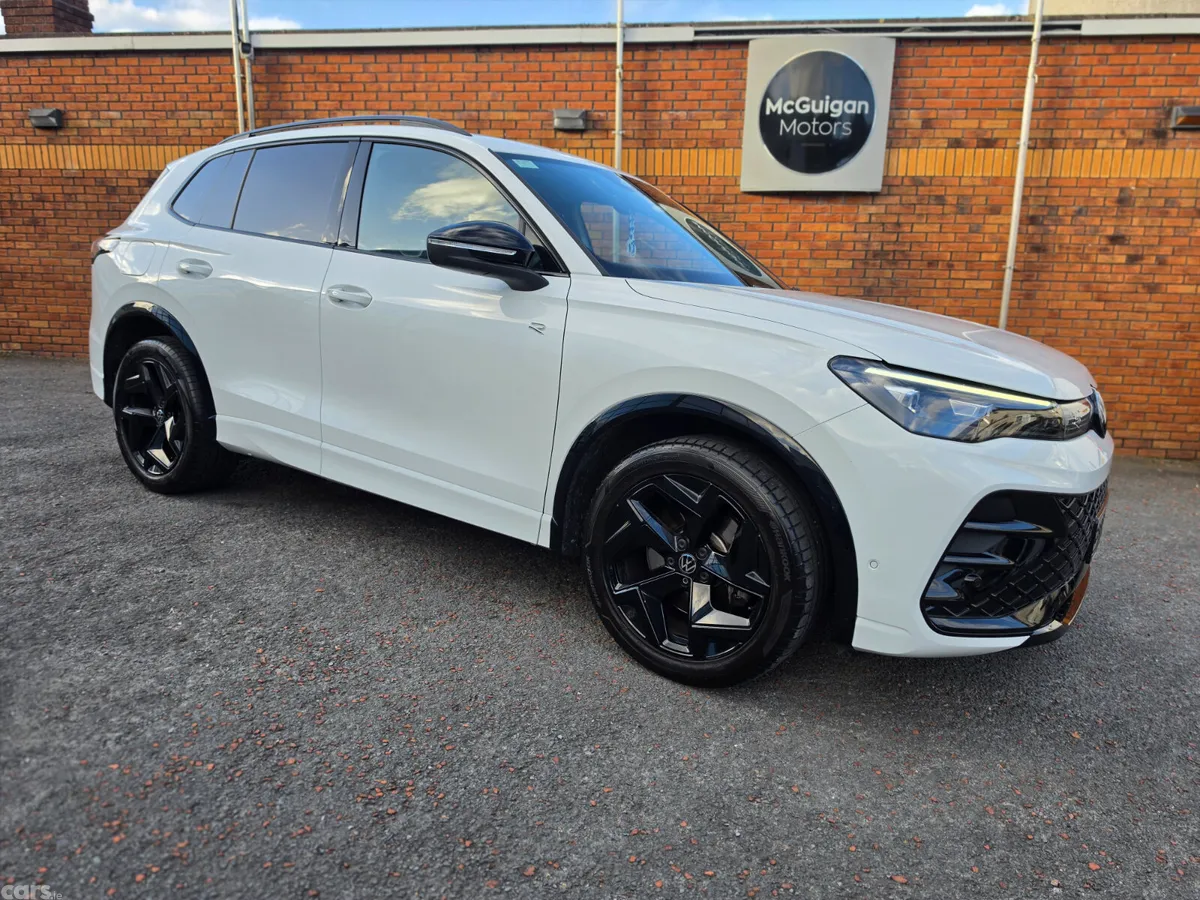 Volkswagen Tiguan SUV, Diesel, 2025, White
