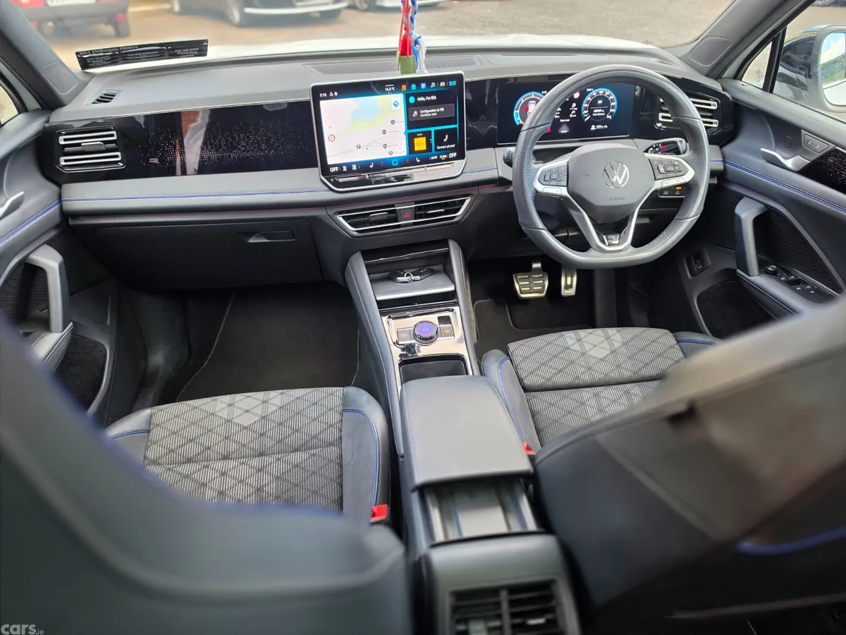 Volkswagen Tiguan SUV, Diesel, 2025, White