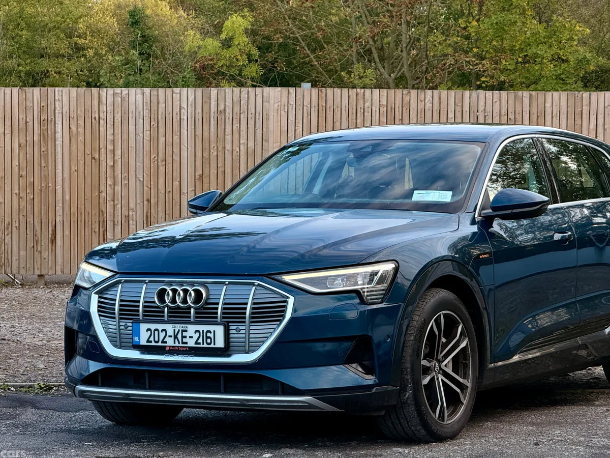 Audi e-tron Estate, Electric, 2020, Blue