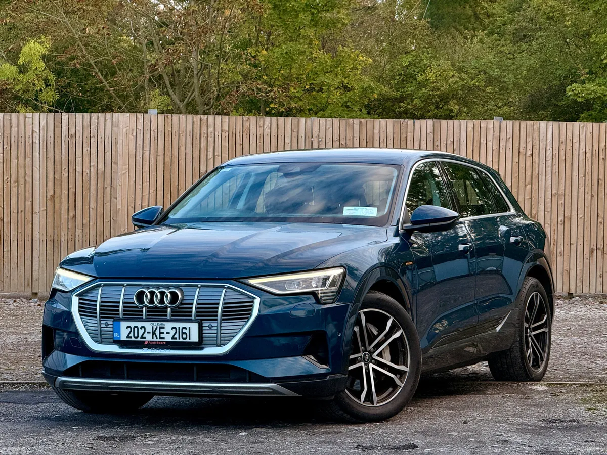 Audi e-tron Estate, Electric, 2020, Blue