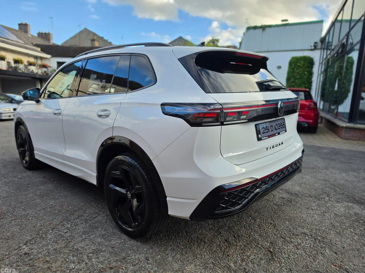 Volkswagen Tiguan SUV, Diesel, 2025, White