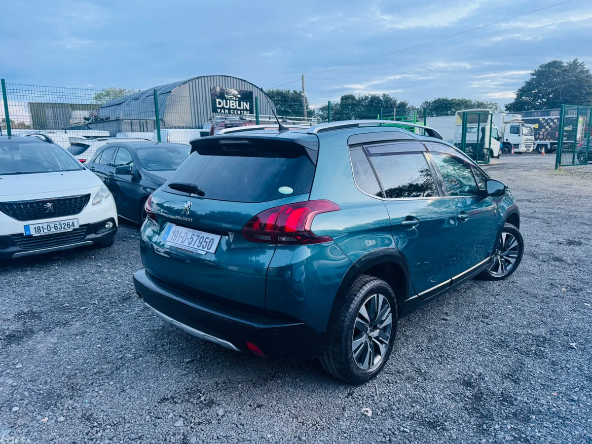 Peugeot 2008 SUV, Petrol, 2019, Green