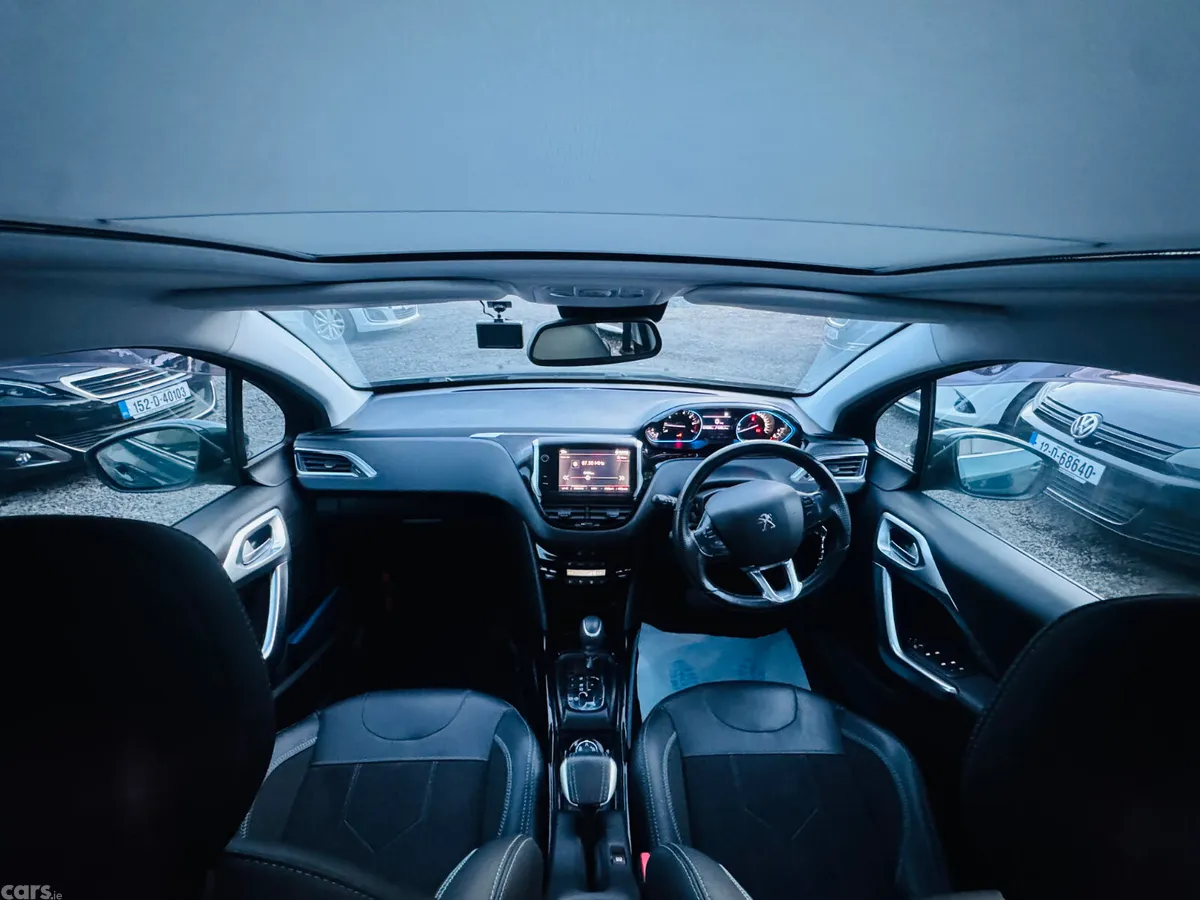 Peugeot 2008 SUV, Petrol, 2019, Green