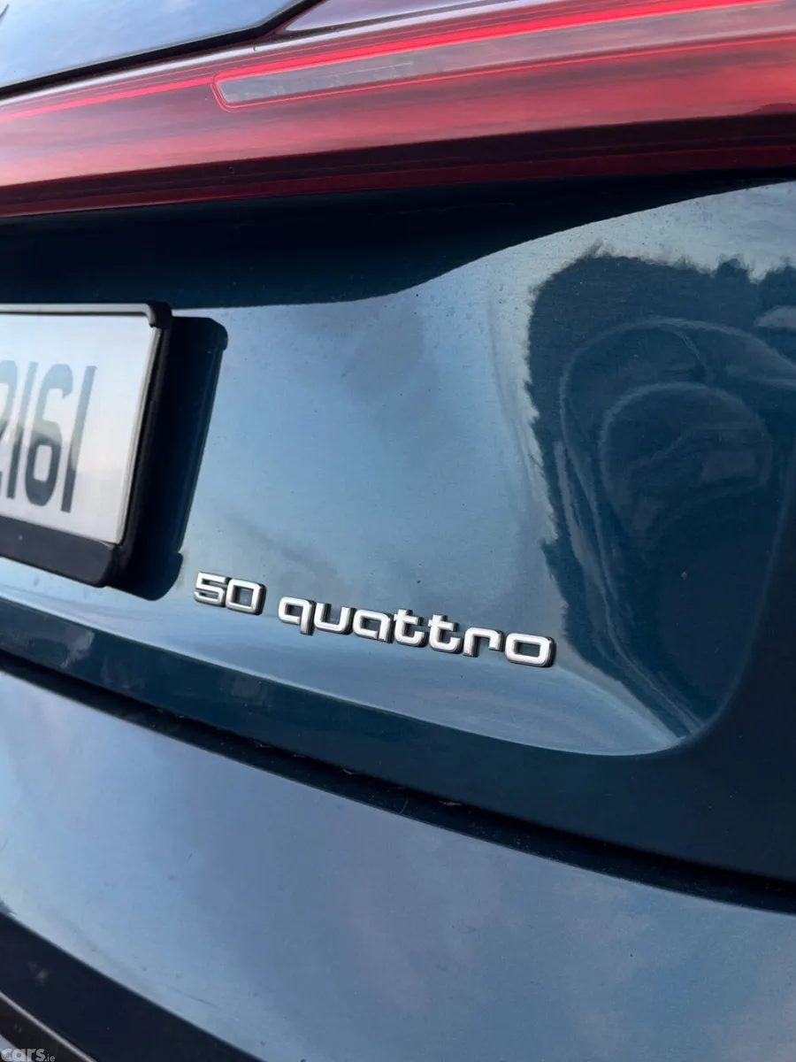 Audi e-tron Estate, Electric, 2020, Blue