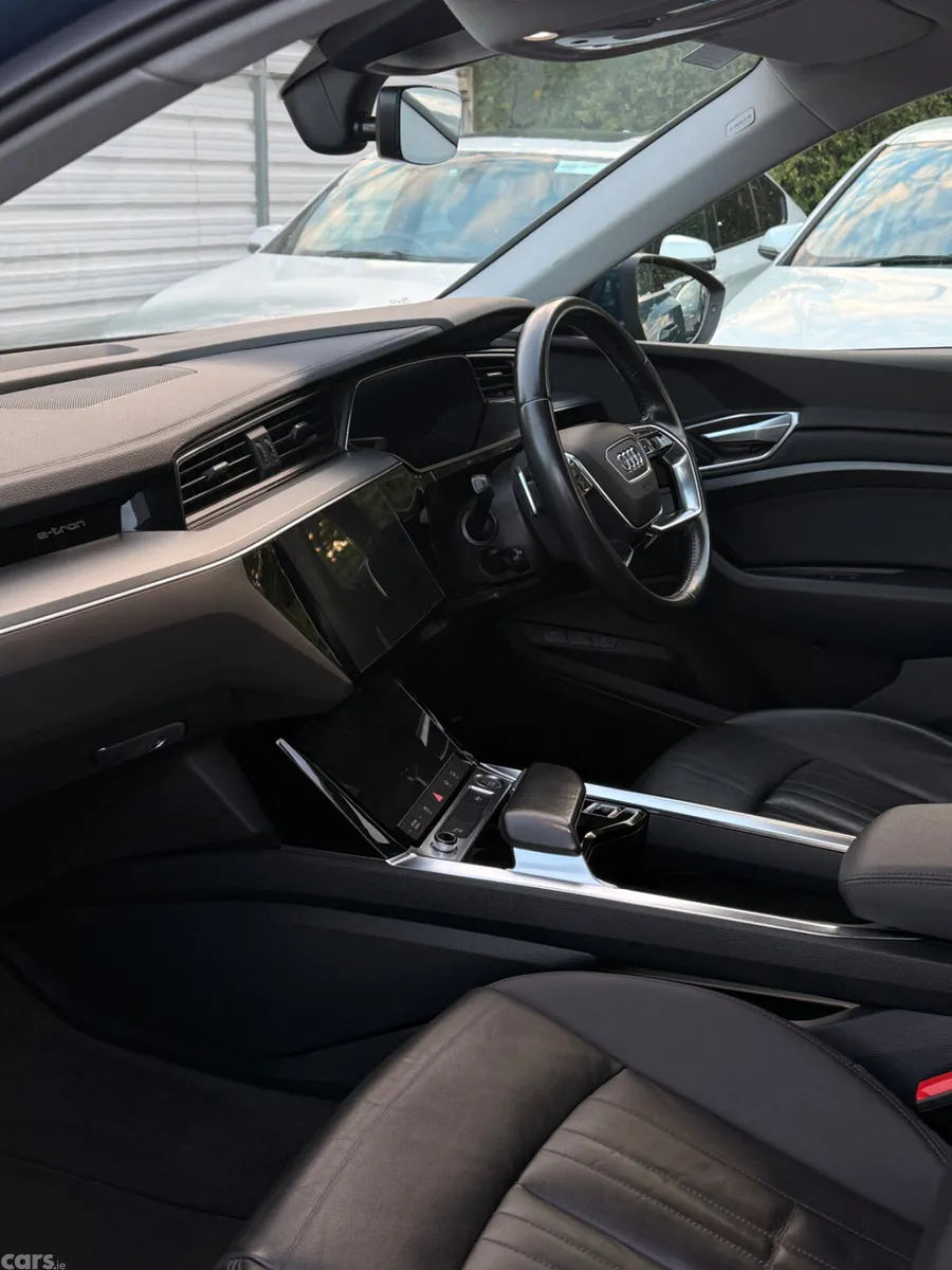 Audi e-tron Estate, Electric, 2020, Blue