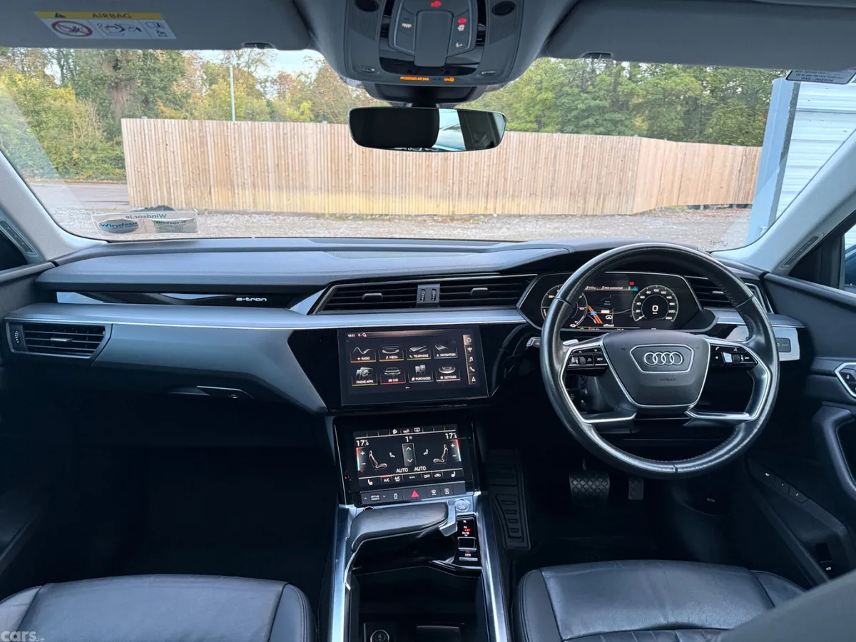 Audi e-tron Estate, Electric, 2020, Blue