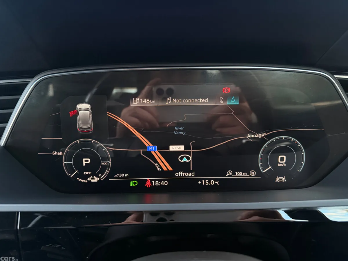 Audi e-tron Estate, Electric, 2020, Blue