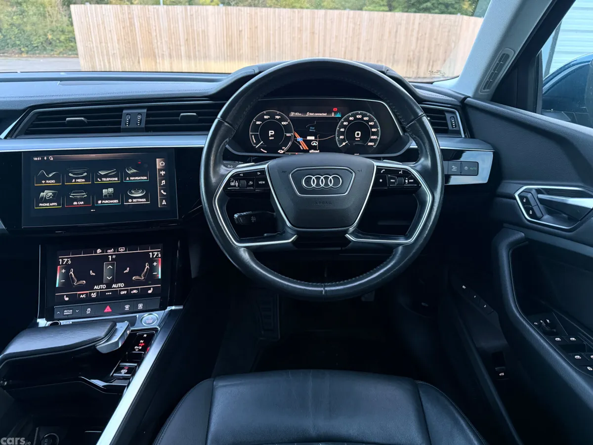 Audi e-tron Estate, Electric, 2020, Blue