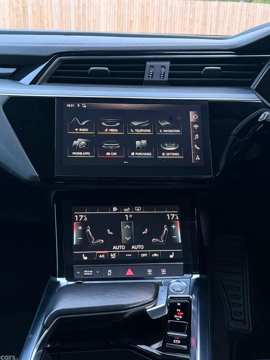 Audi e-tron Estate, Electric, 2020, Blue