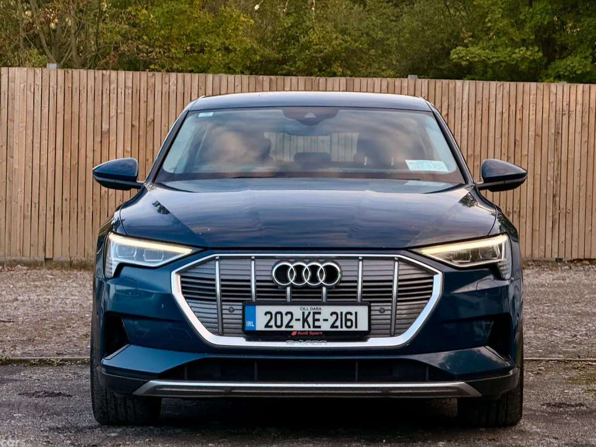 Audi e-tron Estate, Electric, 2020, Blue