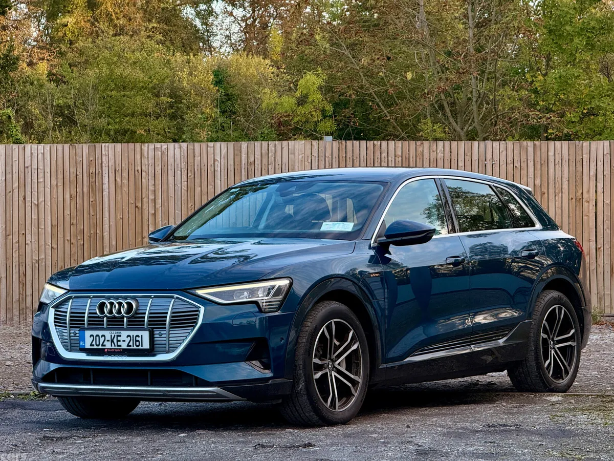 Audi e-tron Estate, Electric, 2020, Blue