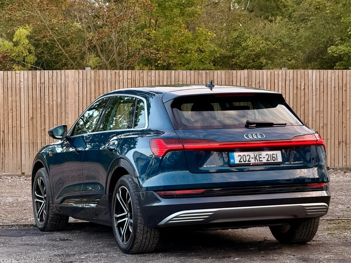 Audi e-tron Estate, Electric, 2020, Blue
