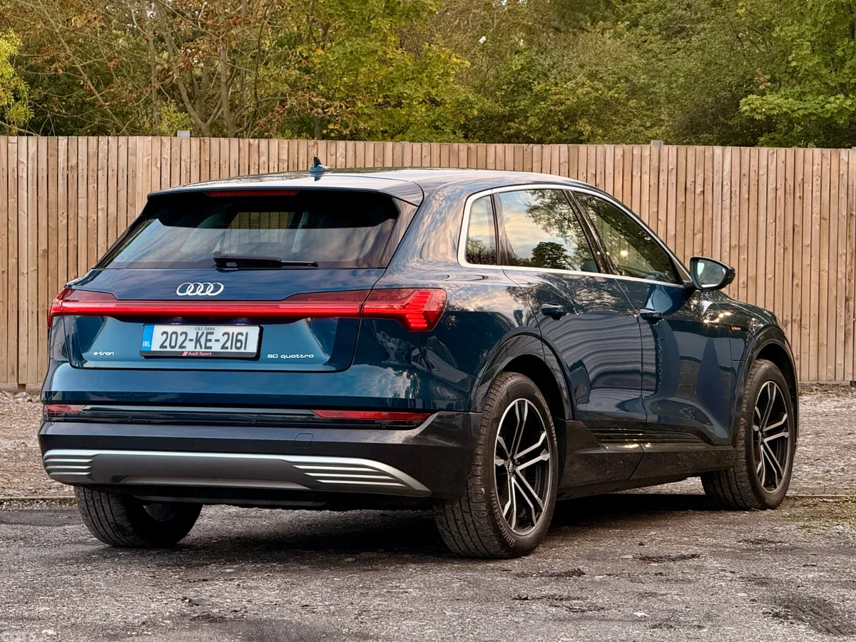 Audi e-tron Estate, Electric, 2020, Blue