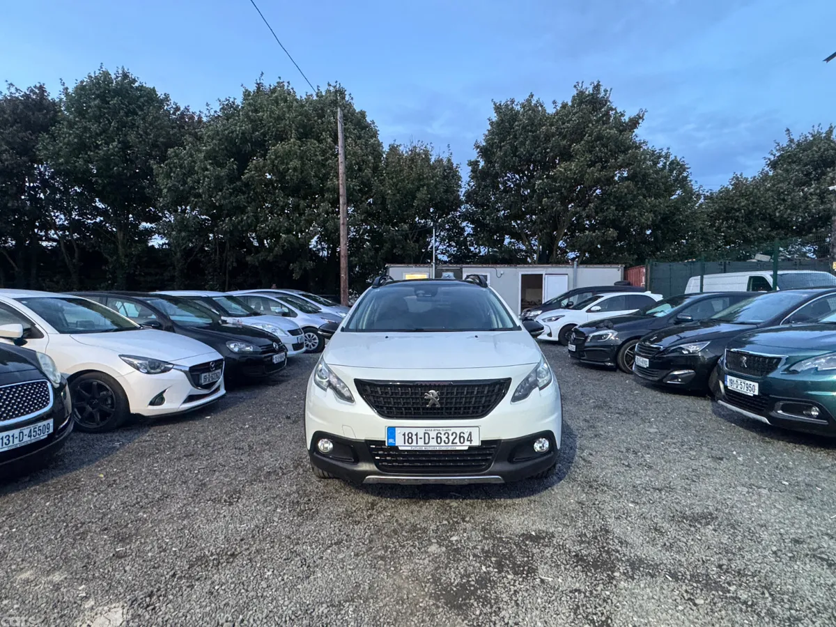 Peugeot 2008 SUV, Petrol, 2018, White