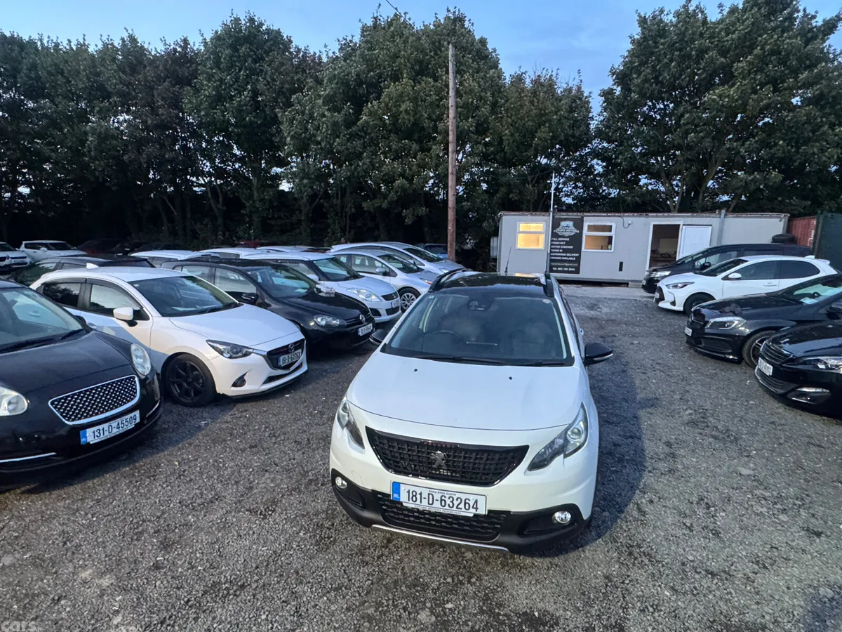 Peugeot 2008 SUV, Petrol, 2018, White