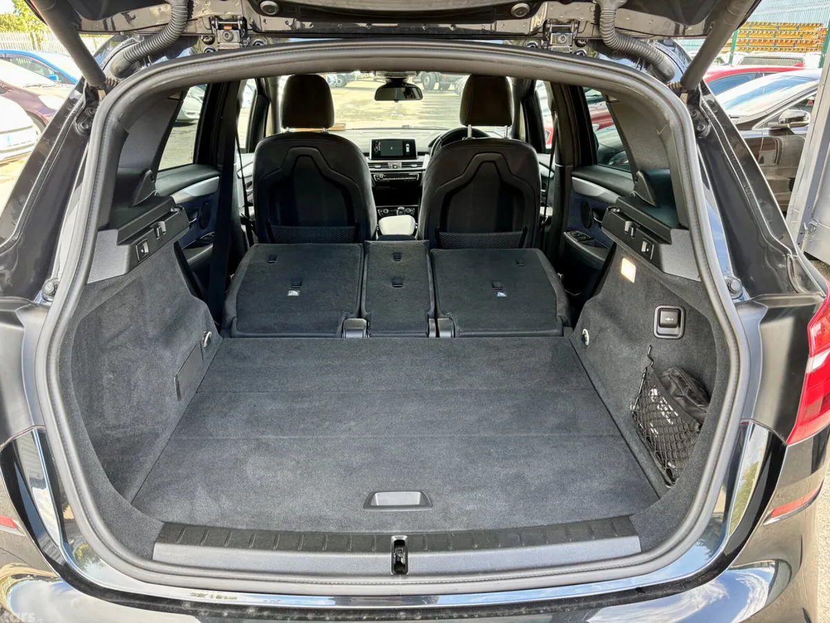 BMW 2-Series Hatchback, Diesel, 2018, Black