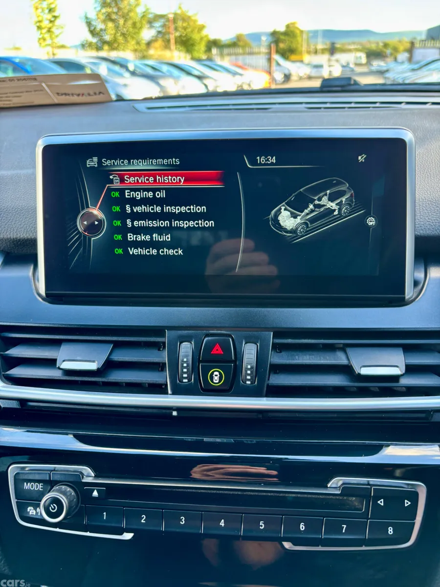 BMW 2-Series Hatchback, Diesel, 2018, Black