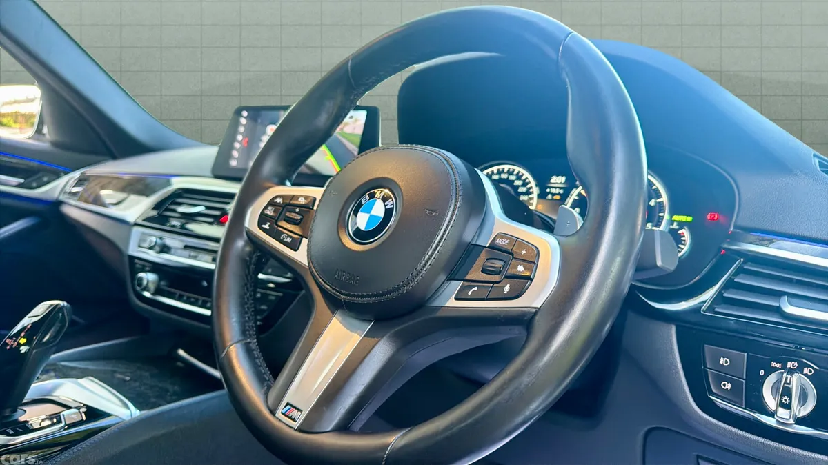 BMW 5-Series Saloon, Diesel, 2018, White