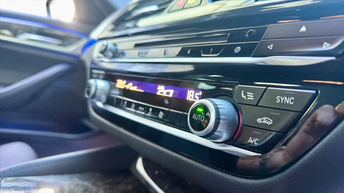 BMW 5-Series Saloon, Diesel, 2018, White