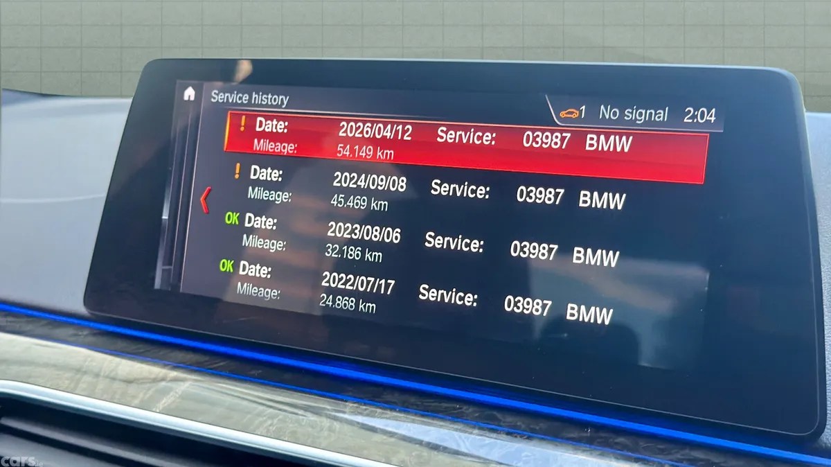 BMW 5-Series Saloon, Diesel, 2018, White