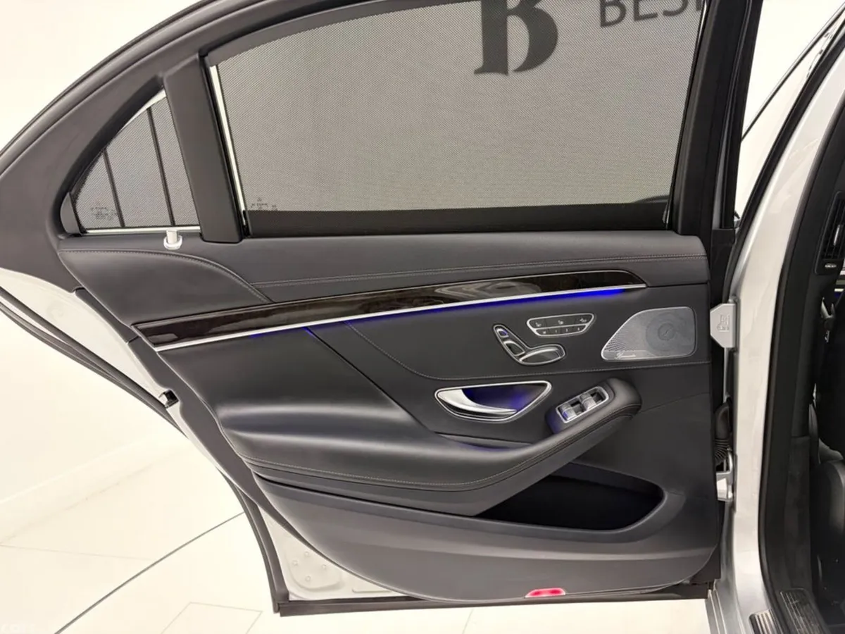 Mercedes-Benz S-Class Saloon, Petrol Plug-in Hybrid, 2019, Silver
