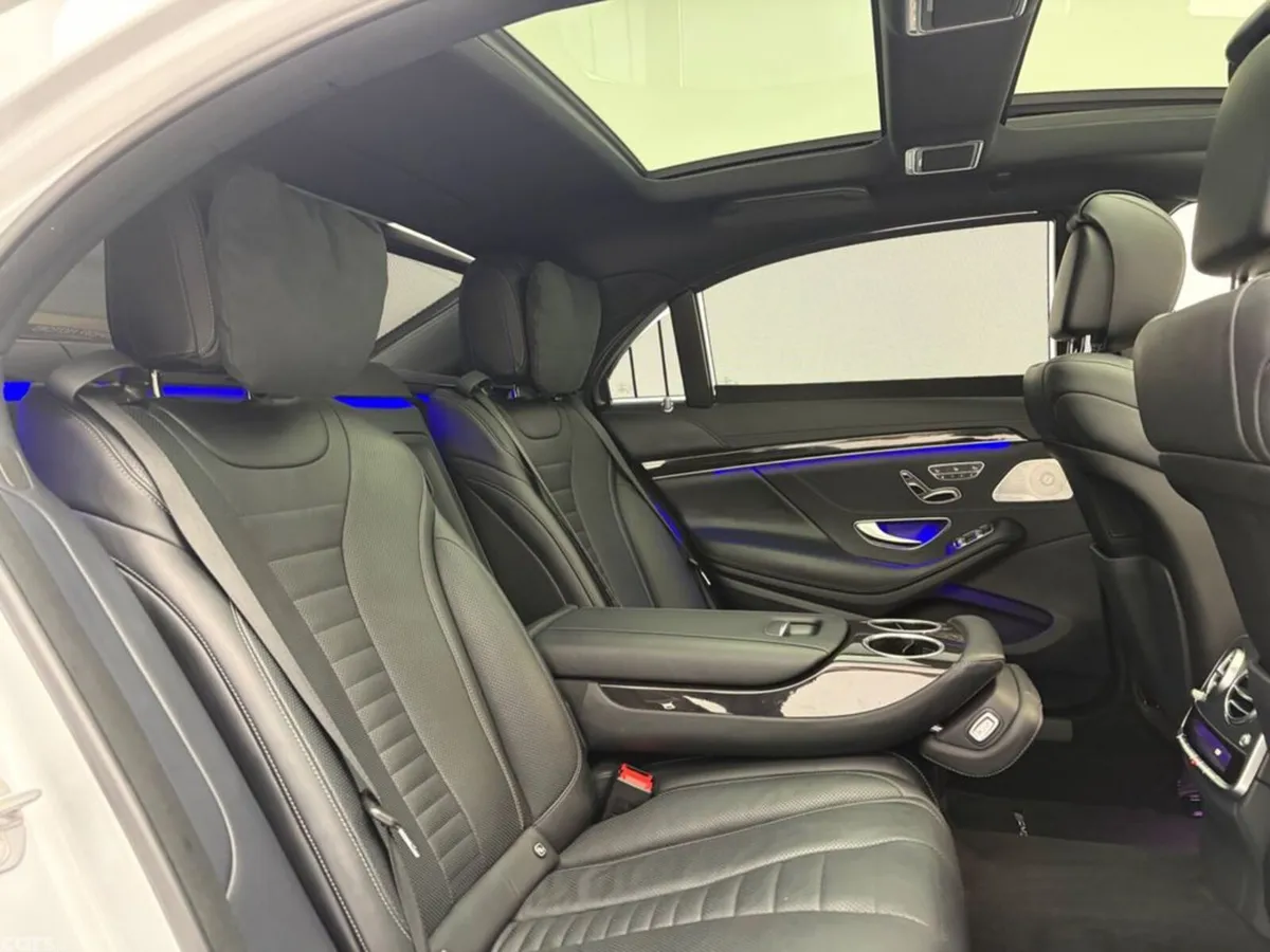 Mercedes-Benz S-Class Saloon, Petrol Plug-in Hybrid, 2019, Silver