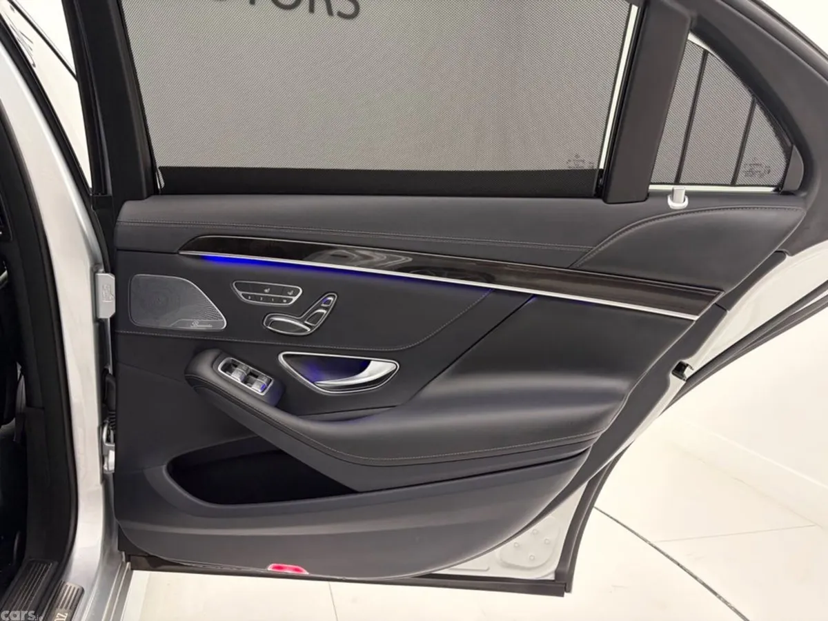 Mercedes-Benz S-Class Saloon, Petrol Plug-in Hybrid, 2019, Silver