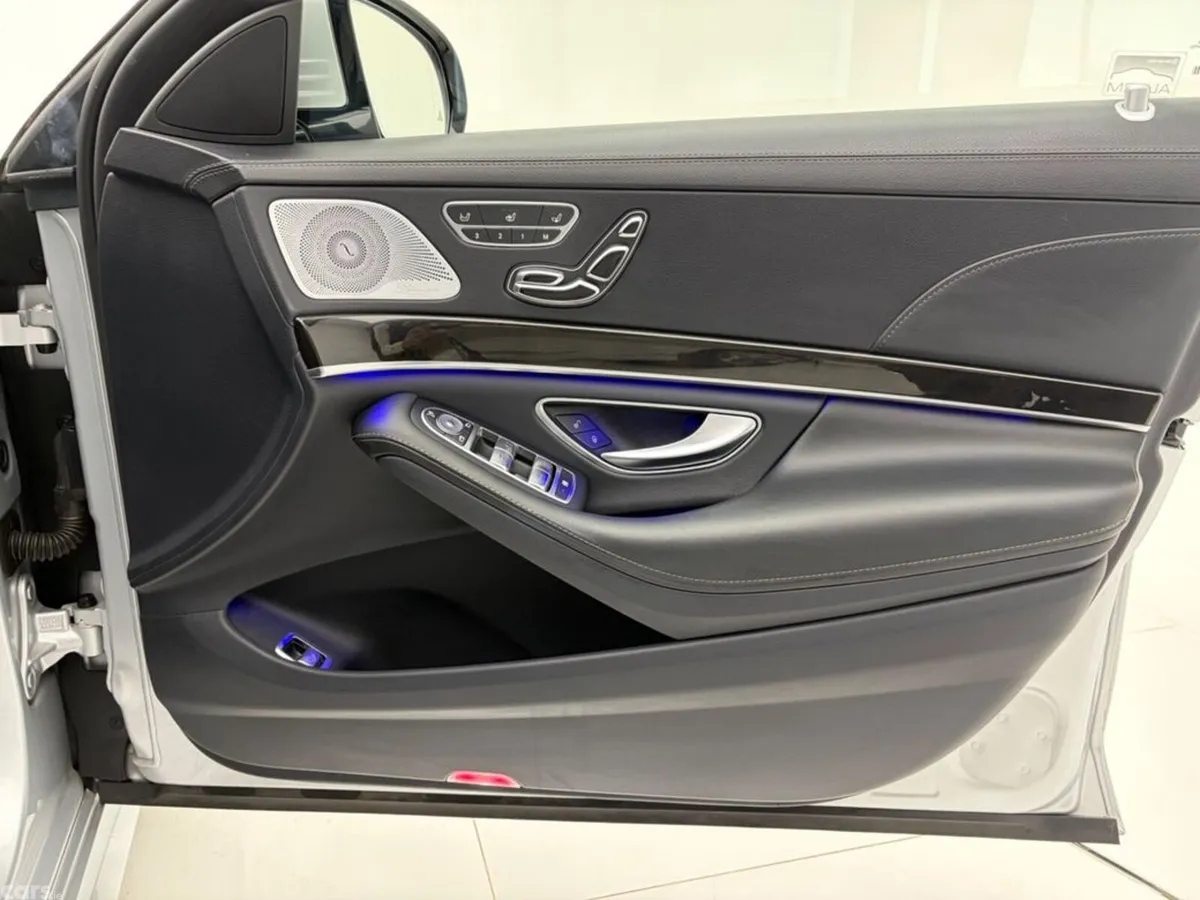 Mercedes-Benz S-Class Saloon, Petrol Plug-in Hybrid, 2019, Silver