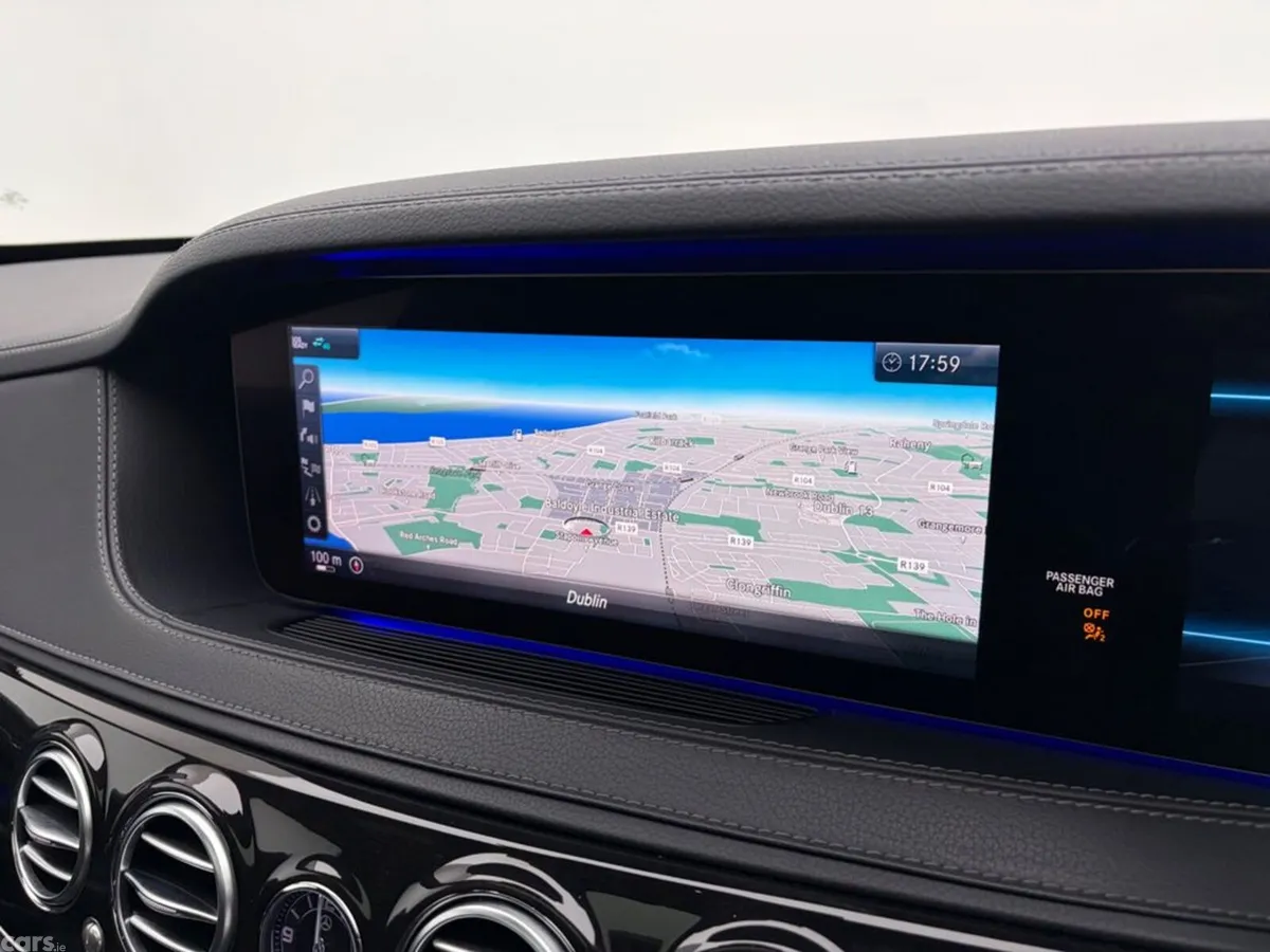 Mercedes-Benz S-Class Saloon, Petrol Plug-in Hybrid, 2019, Silver
