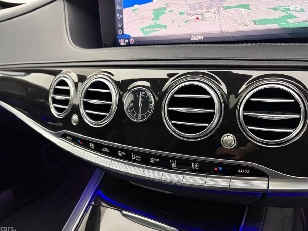 Mercedes-Benz S-Class Saloon, Petrol Plug-in Hybrid, 2019, Silver