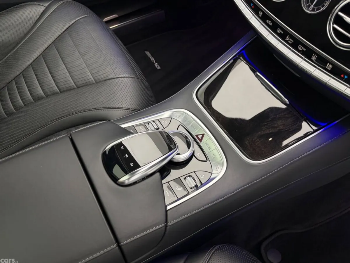 Mercedes-Benz S-Class Saloon, Petrol Plug-in Hybrid, 2019, Silver